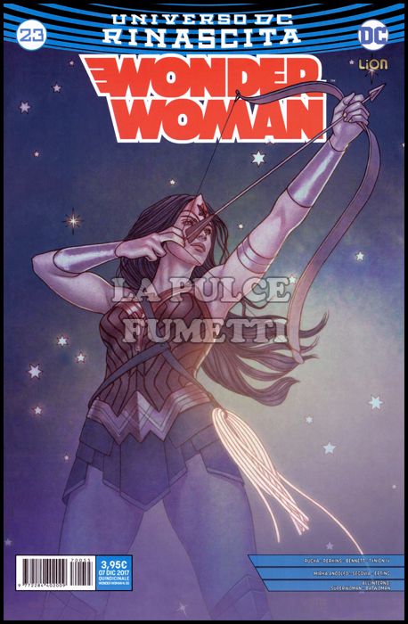 SUPERMAN L'UOMO D'ACCIAIO #    55 - WONDER WOMAN 23 - RINASCITA